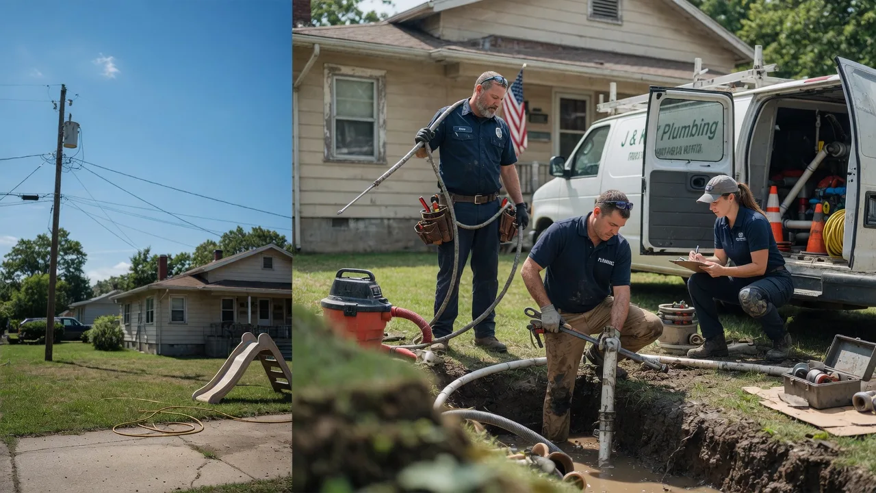 Drain Cleaning in Glen Echo, MD near me